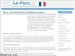 Sites similar to le-pacs.fr
