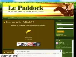 Sites similar to le-paddock.fr