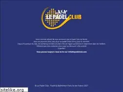 Sites similar to le-padel-club.com
