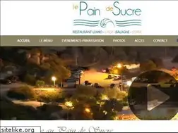 Sites similar to le-pain-de-sucre.com