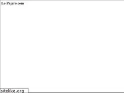 Sites similar to le-pajero.fr