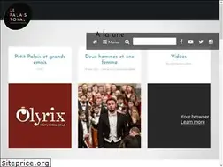 Sites similar to le-palaisroyal.com
