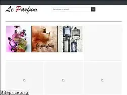 Sites similar to le-parfum.fr