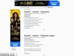 Sites similar to le-parolier.net
