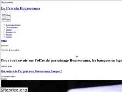 Sites similar to le-parrain-boursorama.fr
