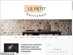 Sites similar to le-petit-berrichon.com