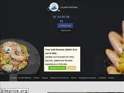 Sites similar to le-petit-chalutier.com