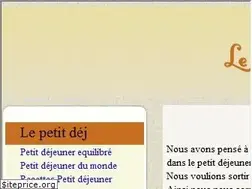 Sites similar to le-petit-dejeuner.fr