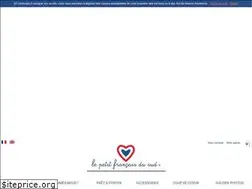 Sites similar to le-petit-francais-du-sud.fr
