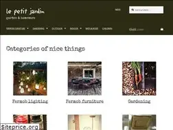 Sites similar to le-petit-jardin.com