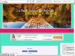 Sites similar to le-petit-monde-de-manue.com