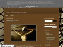 Sites similar to le-petit-sacristain.blogspot.com