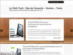 Sites similar to le-petit-tech.com
