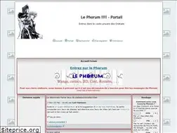 Sites similar to le-phorum.forumactif.com