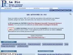 Sites similar to le-pic.org