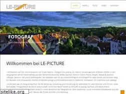 Sites similar to le-picture.de