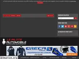 Sites similar to le-pilote-automobile.com