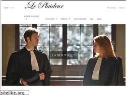 Sites similar to le-plaideur.com