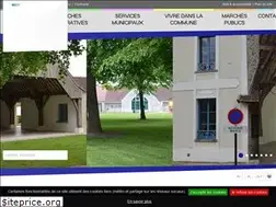 Sites similar to le-plessis-feu-aussoux.fr