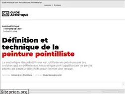 Sites similar to le-pointillisme.com