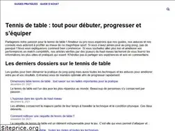 Sites similar to le-pongiste.com