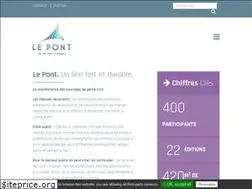 Sites similar to le-pont.com