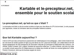 Sites similar to le-precepteur.net