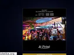 Sites similar to le-prive.com