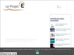 Sites similar to le-projet-e.com