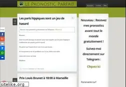 Sites similar to le-pronostic-parfait.com