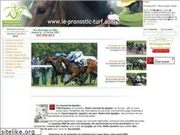 Sites similar to le-pronostic-turf.com