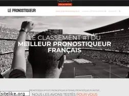 Sites similar to le-pronostiqueur.fr