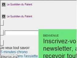 Sites similar to le-quotidien-du-patient.fr