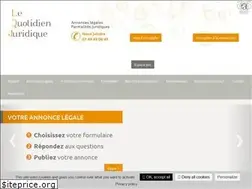 Sites similar to le-quotidien-juridique.com