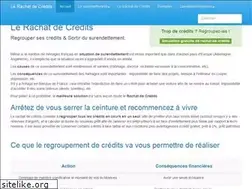 Sites similar to le-rachat-de-credits.fr