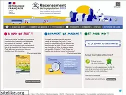 Sites similar to le-recensement-et-moi.fr