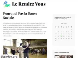 Sites similar to le-rendez-vous.ca