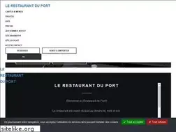 Sites similar to le-restaurant-du-port.fr