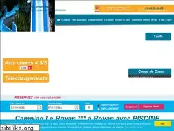 Sites similar to le-royan.com