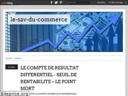 Sites similar to le-sav-du-commerce.over-blog.com