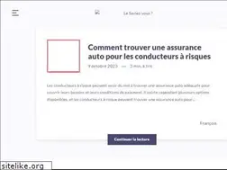 Sites similar to le-saviez-vous.fr