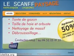 Sites similar to le-scanff-paysage.com