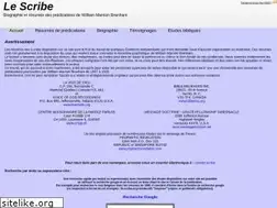 Sites similar to le-scribe.org