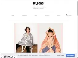 Sites similar to le-sens.de
