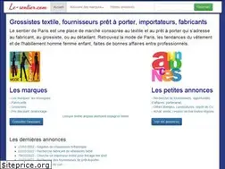 Sites similar to le-sentier.com