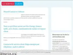 Sites similar to le-serviceclient.com