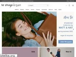 Sites similar to le-shop-vegan.de
