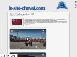 Sites similar to le-site-cheval.com