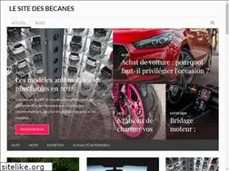 Sites similar to le-site-des-becanes.fr