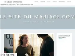 Sites similar to le-site-du-mariage.com